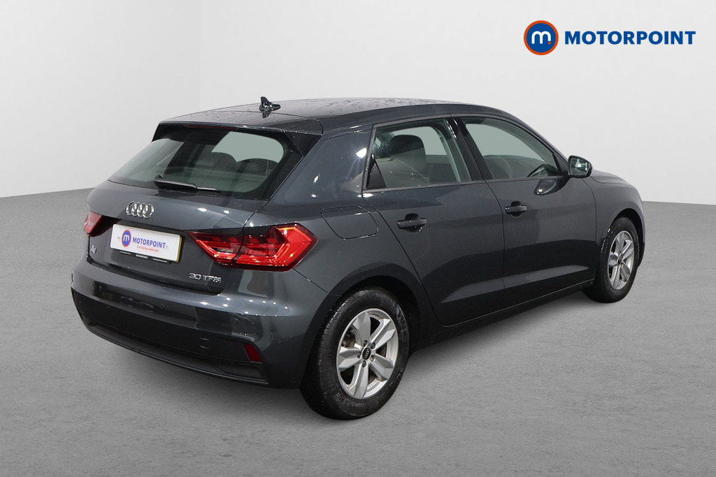Audi A1 Technik Manual Petrol Hatchback - Stock Number (1599302) - Drivers side rear corner