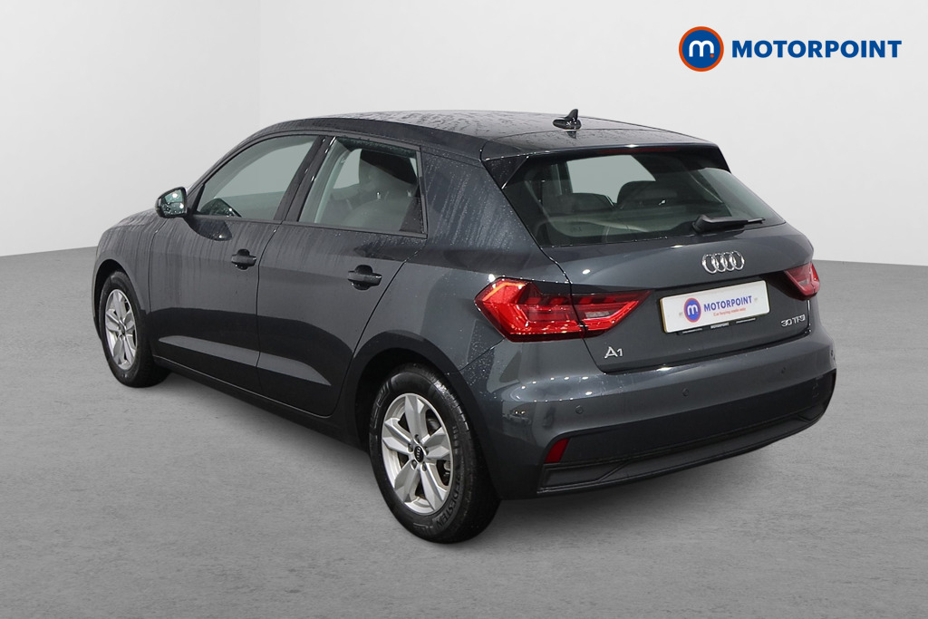 Audi A1 Technik Manual Petrol Hatchback - Stock Number (1599302) - Passenger side rear corner