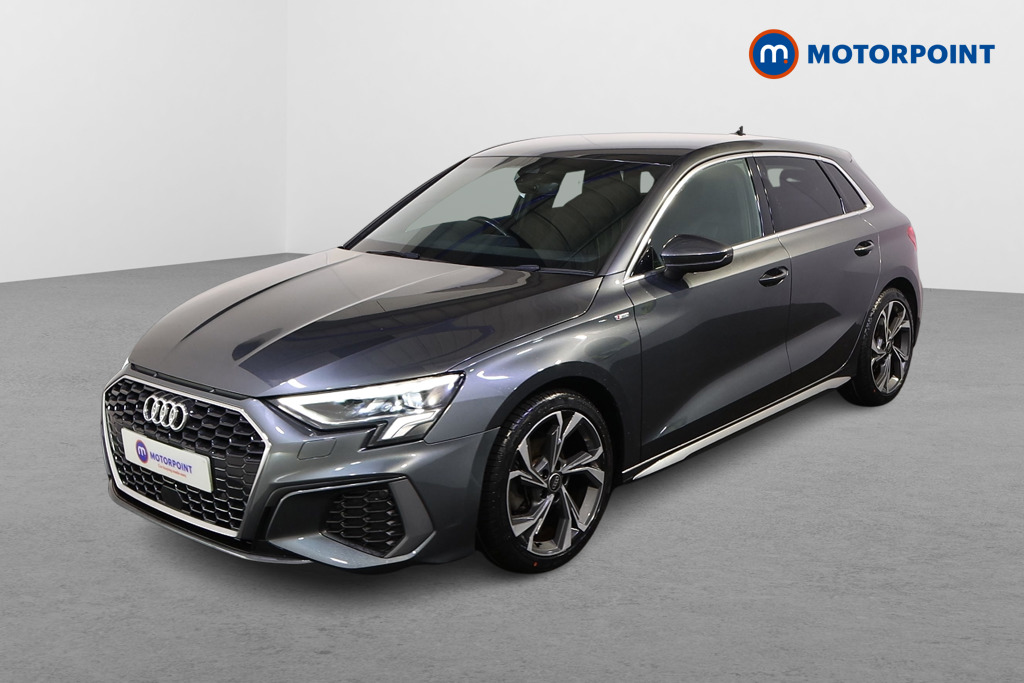 Audi A3 S Line Automatic Petrol Hatchback - Stock Number (1599305) - Passenger side front corner