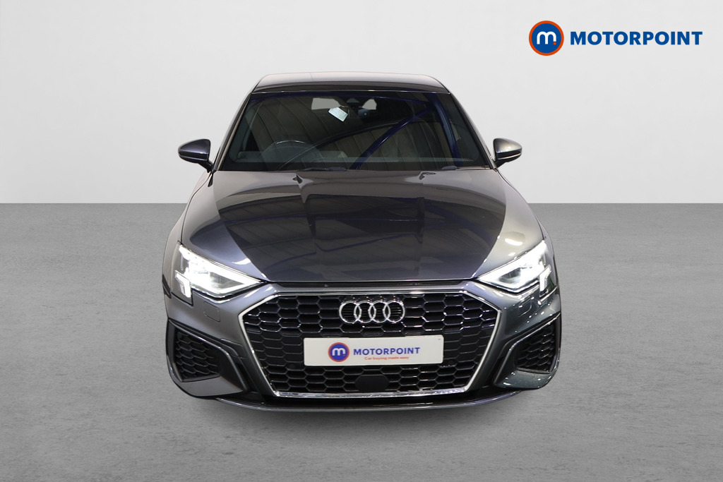 Audi A3 S Line Automatic Petrol Hatchback - Stock Number (1599305) - Front bumper