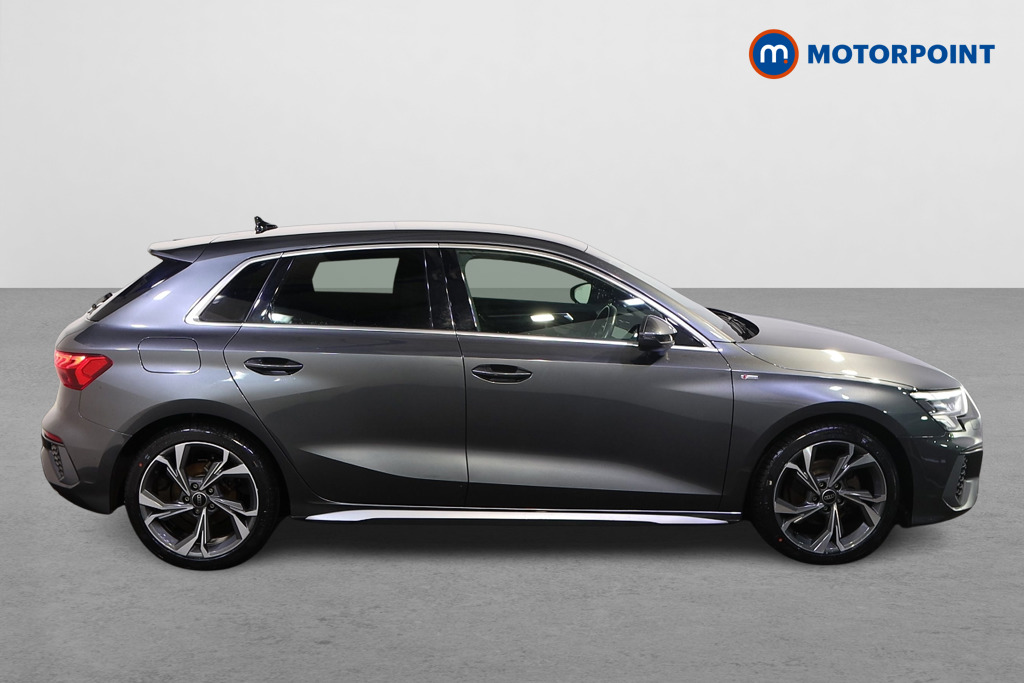 Audi A3 S Line Automatic Petrol Hatchback - Stock Number (1599305) - Drivers side