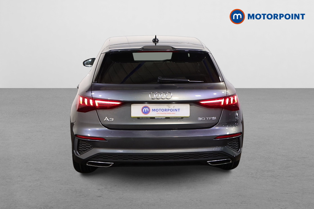 Audi A3 S Line Automatic Petrol Hatchback - Stock Number (1599305) - Rear bumper