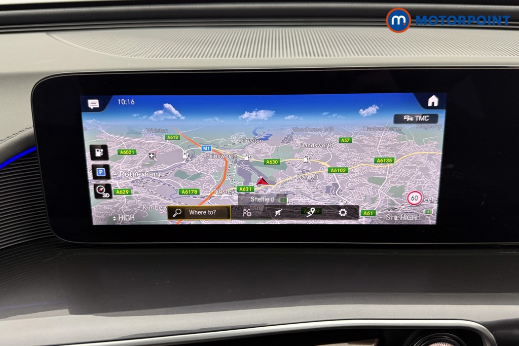 Mercedes-Benz EQC Amg Line Automatic Electric SUV - Stock Number (1599582) - 8th supplementary image