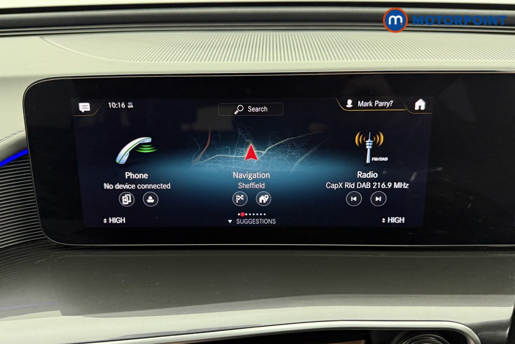 Mercedes-Benz EQC Amg Line Automatic Electric SUV - Stock Number (1599582) - 9th supplementary image