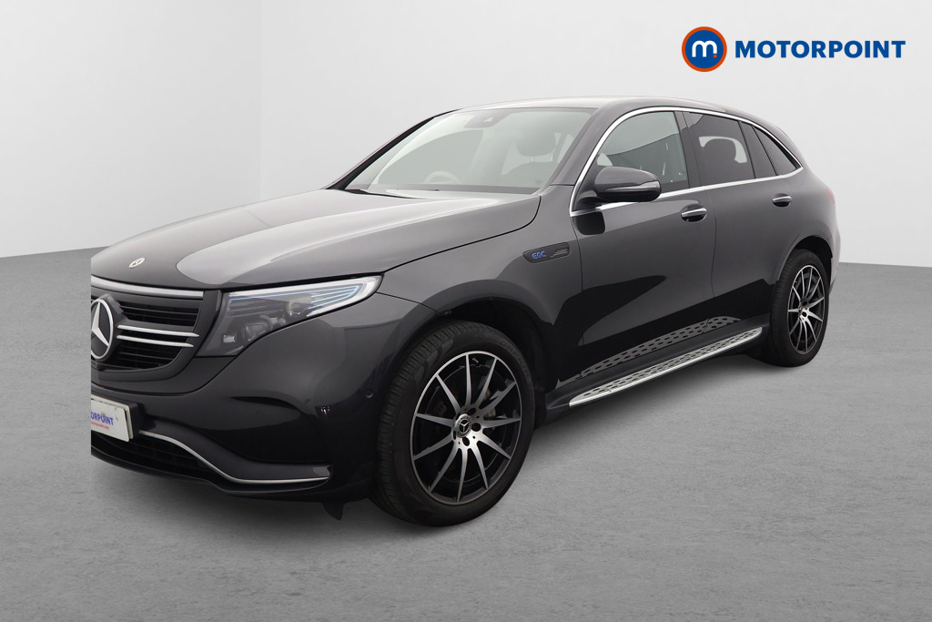 Mercedes-Benz EQC Amg Line Automatic Electric SUV - Stock Number (1599582) - Passenger side front corner