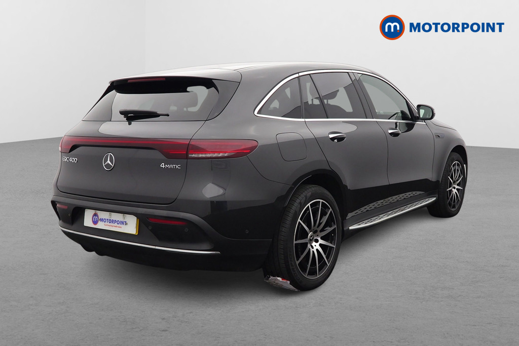 Mercedes-Benz EQC Amg Line Automatic Electric SUV - Stock Number (1599582) - Drivers side rear corner
