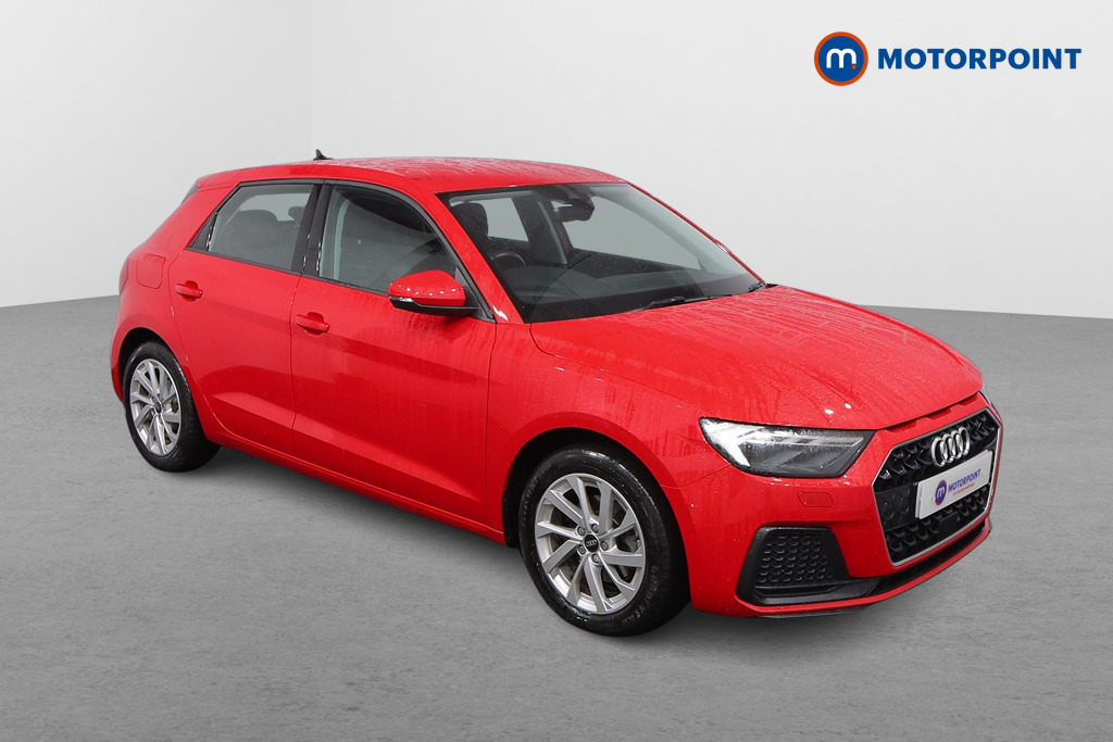 Audi A1 Sport Manual Petrol Hatchback - Stock Number (1600082) - Drivers side front corner