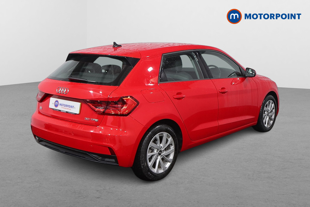 Audi A1 Sport Manual Petrol Hatchback - Stock Number (1600082) - Drivers side rear corner