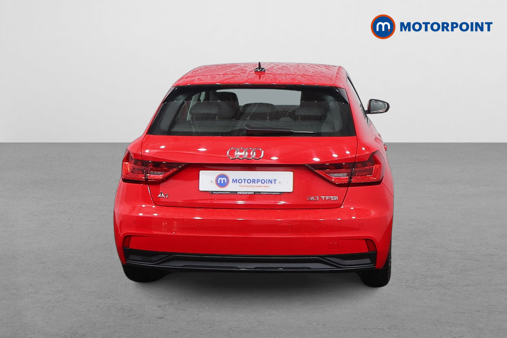 Audi A1 Sport Manual Petrol Hatchback - Stock Number (1600082) - Rear bumper