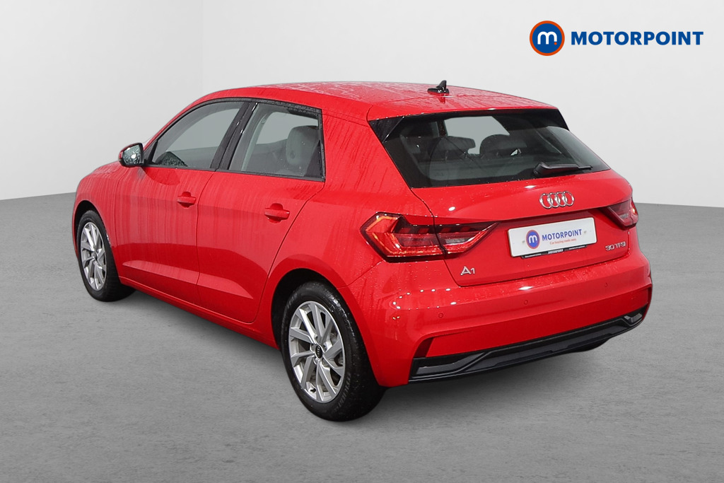 Audi A1 Sport Manual Petrol Hatchback - Stock Number (1600082) - Passenger side rear corner