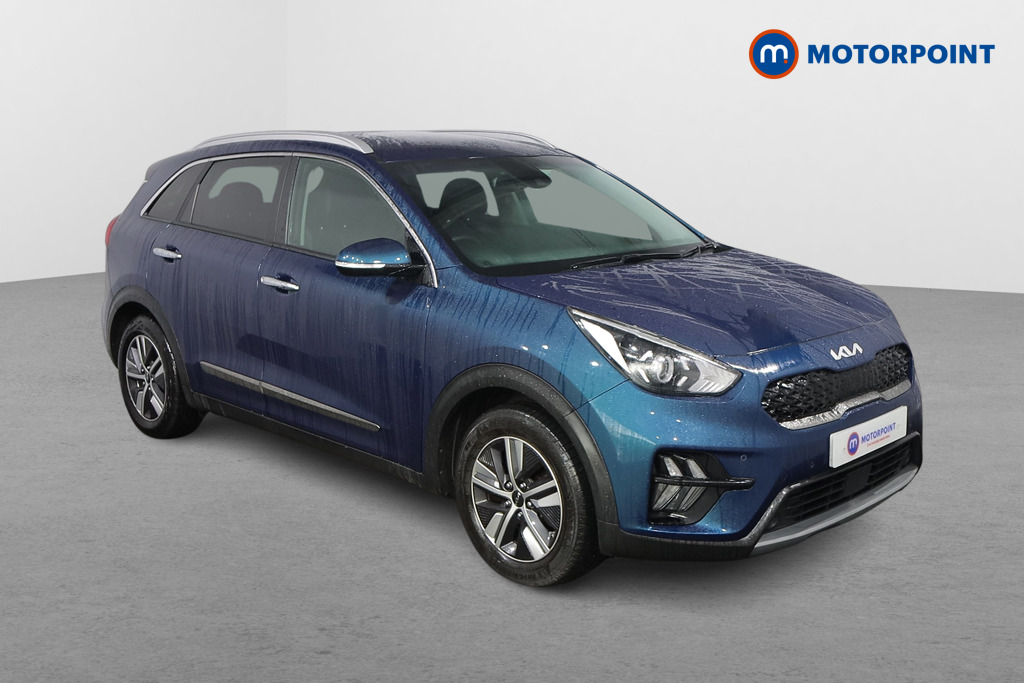 KIA Niro 3 Automatic Petrol Plug-In Hybrid SUV - Stock Number (1600109) - Drivers side front corner