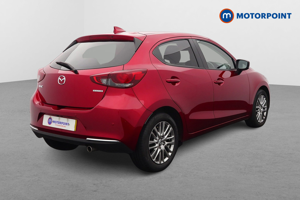 Mazda 2 Gt Sport Automatic Petrol Hatchback - Stock Number (1600278) - Drivers side rear corner