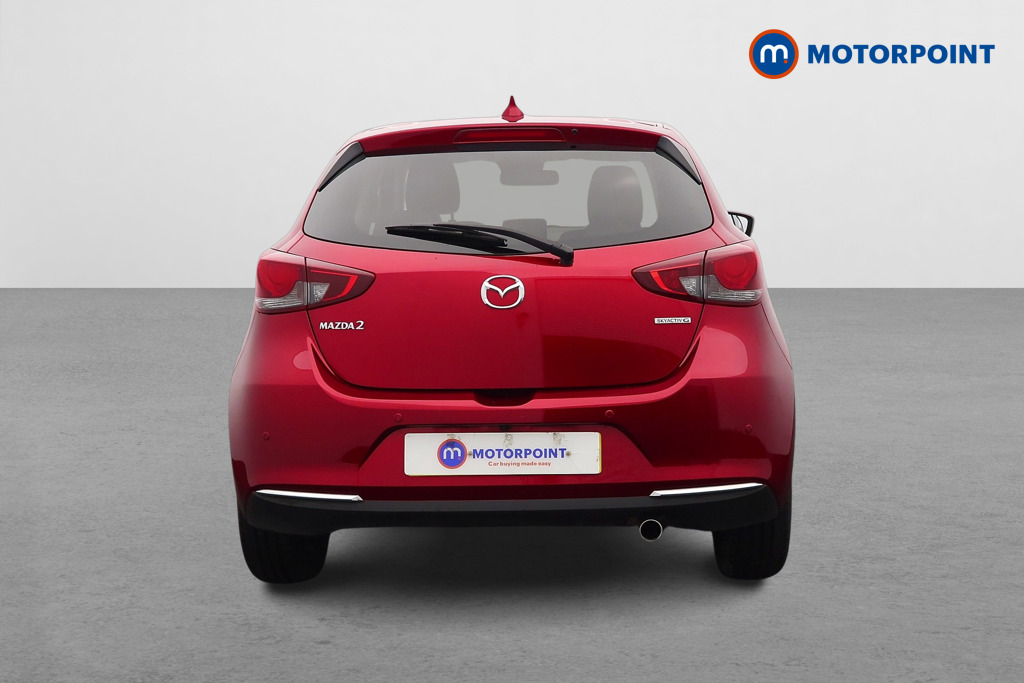 Mazda 2 Gt Sport Automatic Petrol Hatchback - Stock Number (1600278) - Rear bumper