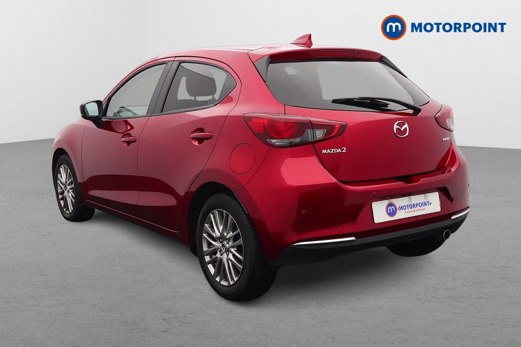 Mazda 2 Gt Sport Automatic Petrol Hatchback - Stock Number (1600278) - Passenger side rear corner