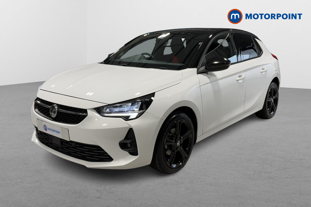 Vauxhall Corsa GS Manual Petrol Hatchback - Stock Number (1600774) - Passenger side front corner