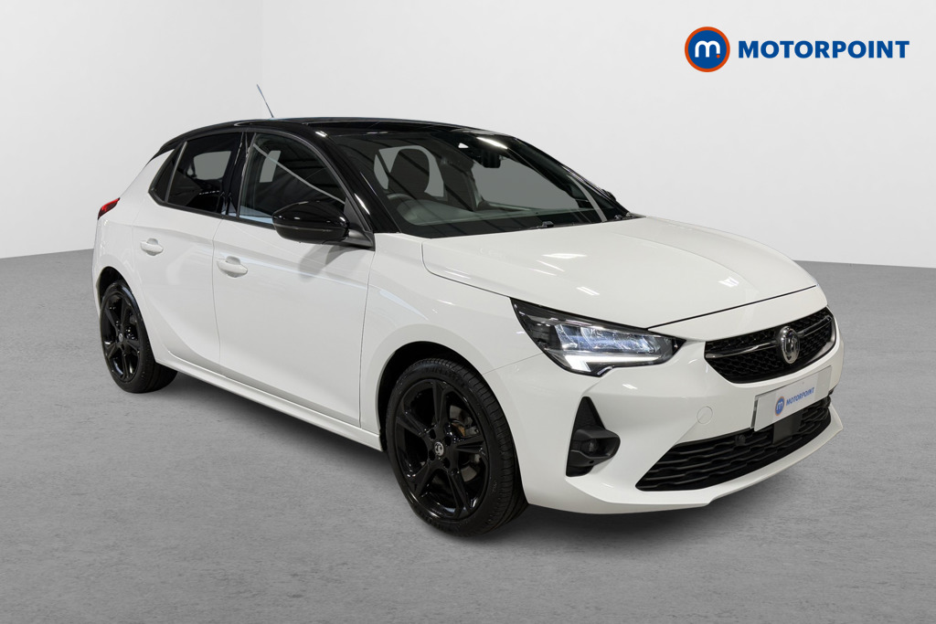 Vauxhall Corsa GS Manual Petrol Hatchback - Stock Number (1600774) - Drivers side front corner