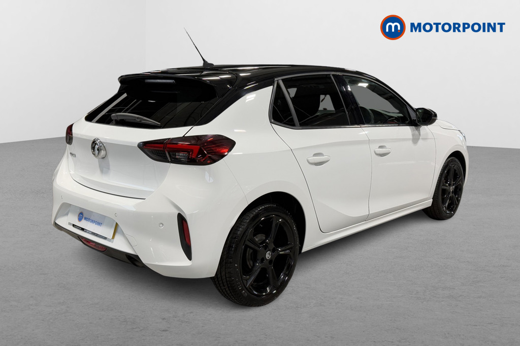 Vauxhall Corsa GS Manual Petrol Hatchback - Stock Number (1600774) - Drivers side rear corner