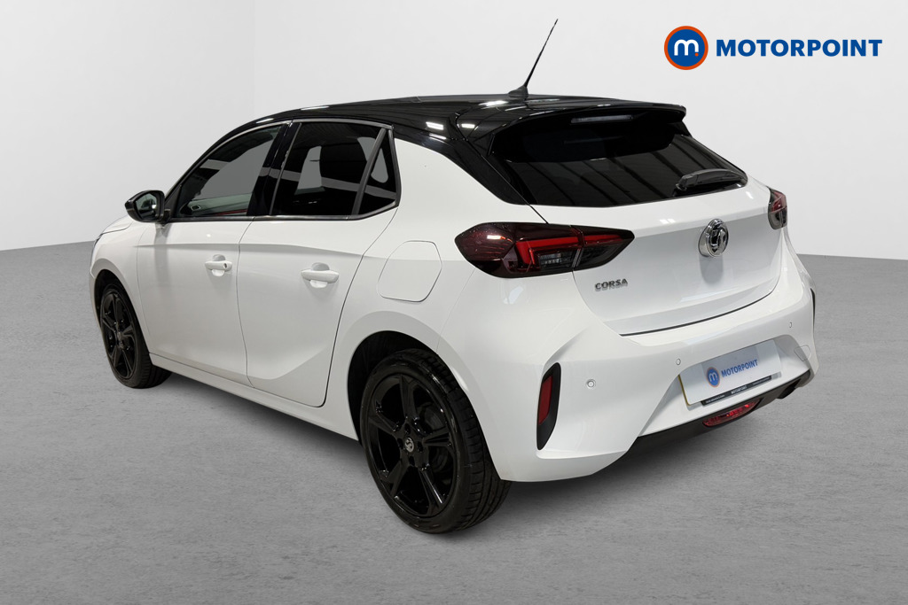 Vauxhall Corsa GS Manual Petrol Hatchback - Stock Number (1600774) - Passenger side rear corner