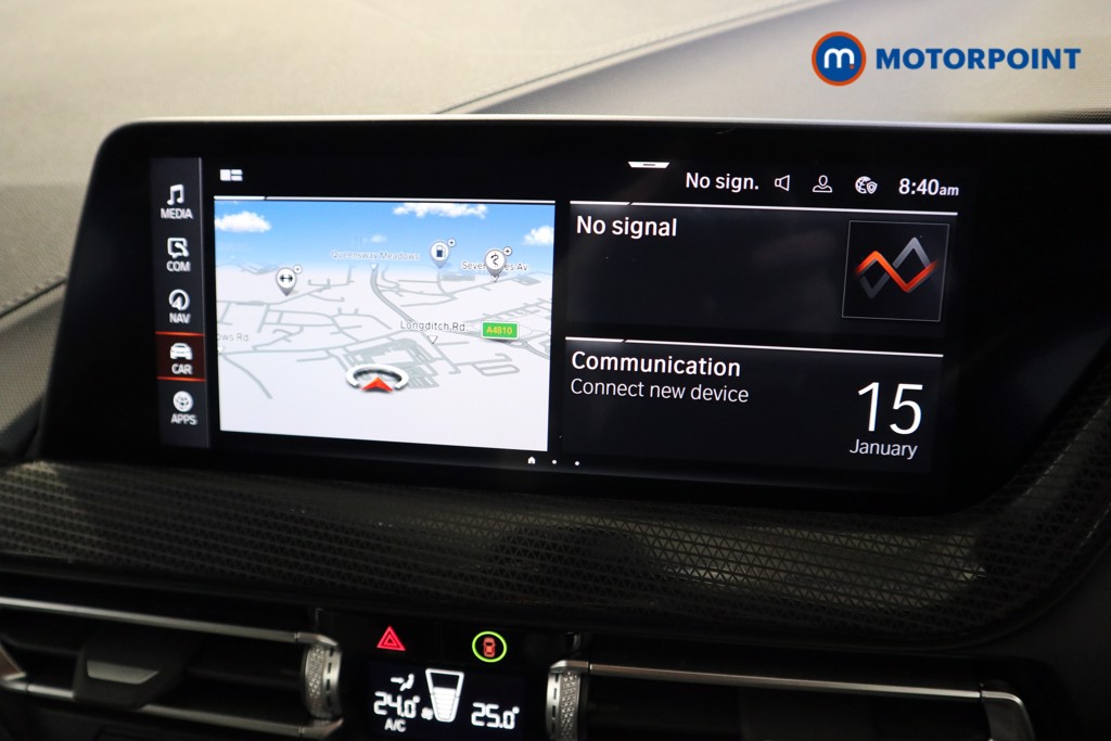 BMW 1 Series Sport Automatic Diesel Hatchback - Stock Number (1601369) - 6th supplementary image