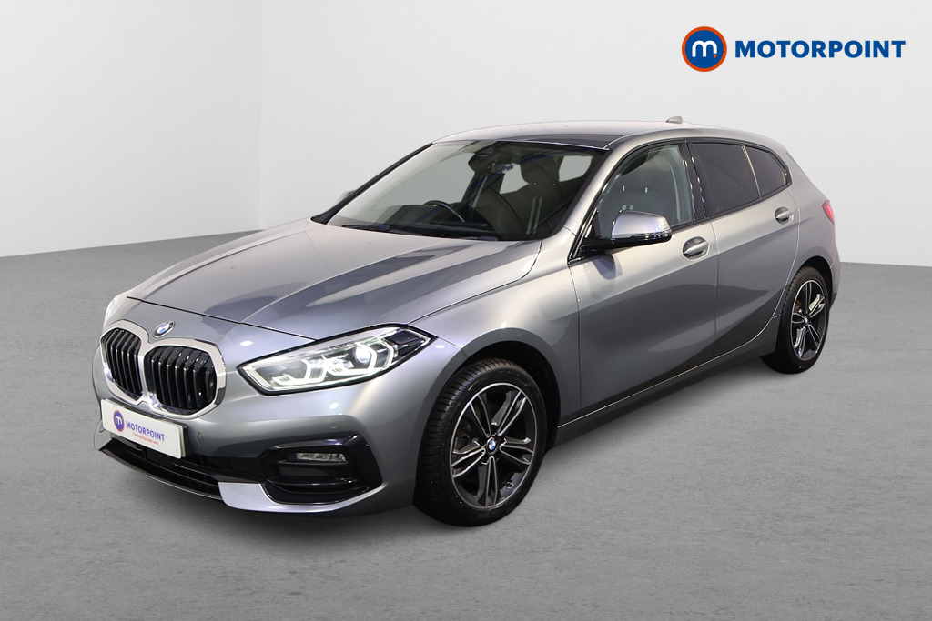 BMW 1 Series Sport Automatic Diesel Hatchback - Stock Number (1601369) - Passenger side front corner