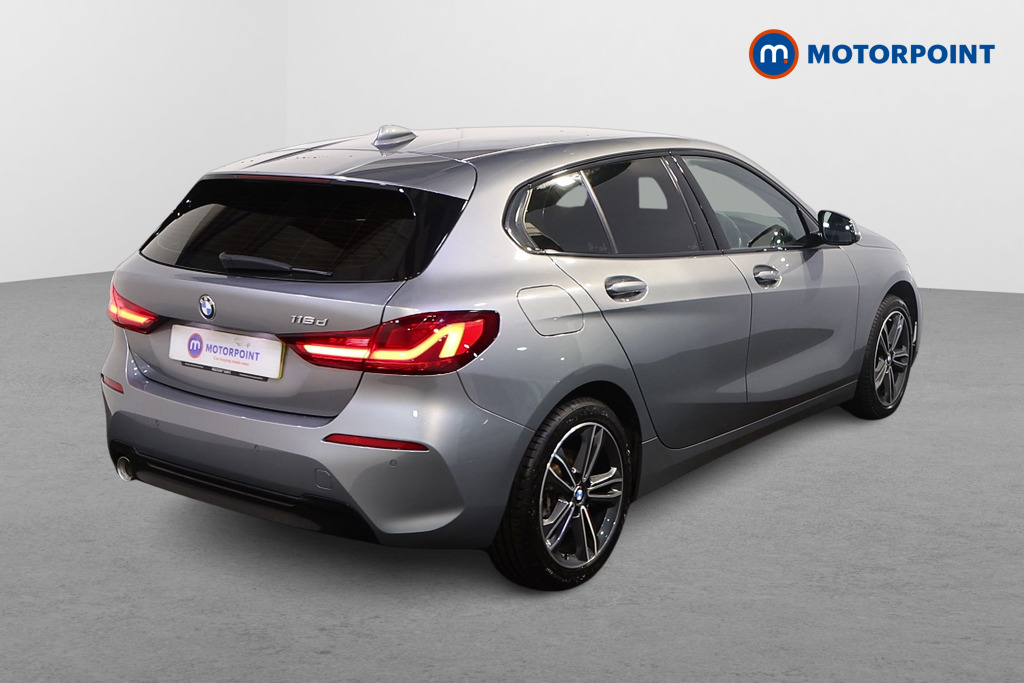 BMW 1 Series Sport Automatic Diesel Hatchback - Stock Number (1601369) - Drivers side rear corner