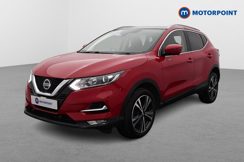 Nissan Qashqai N-Connecta Manual Petrol SUV - Stock Number (1601381) - Passenger side front corner