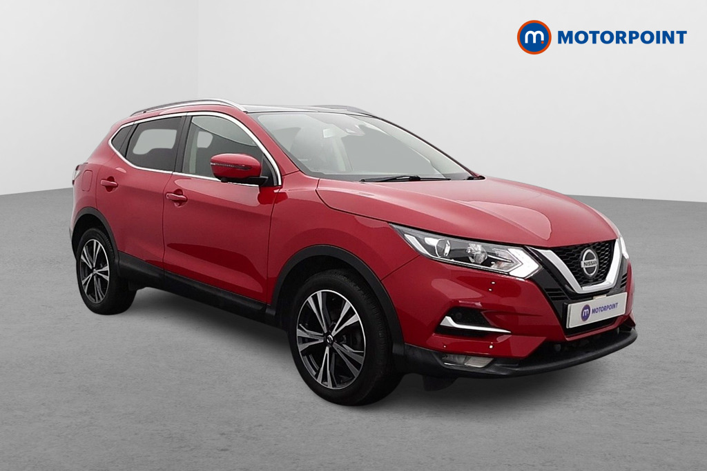 Nissan Qashqai N-Connecta Manual Petrol SUV - Stock Number (1601381) - Drivers side front corner