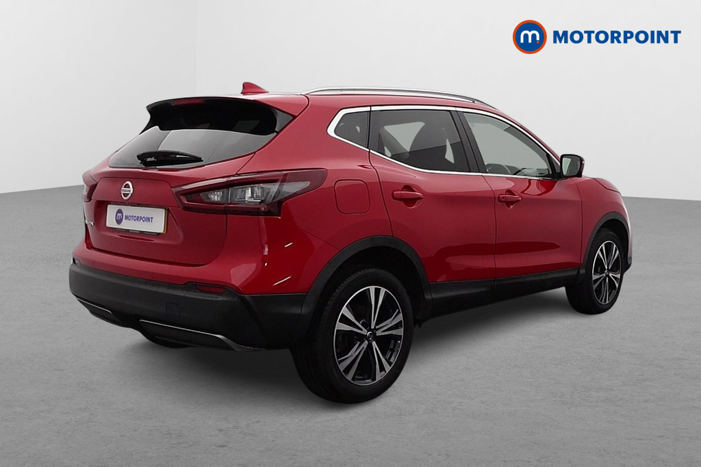 Nissan Qashqai N-Connecta Manual Petrol SUV - Stock Number (1601381) - Drivers side rear corner