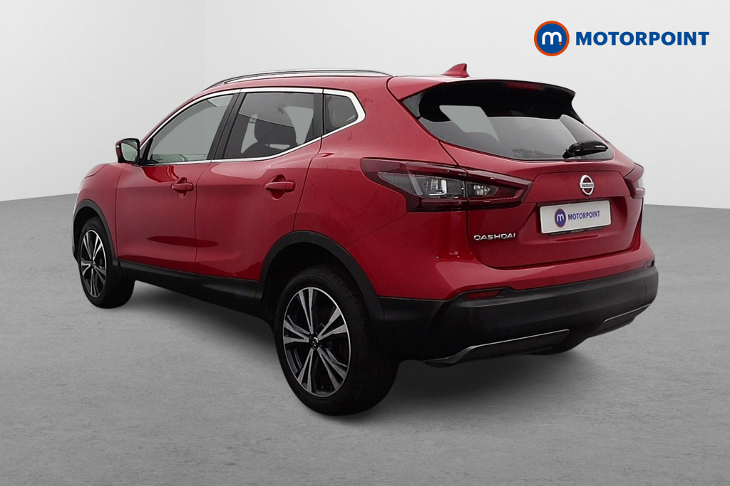 Nissan Qashqai N-Connecta Manual Petrol SUV - Stock Number (1601381) - Passenger side rear corner