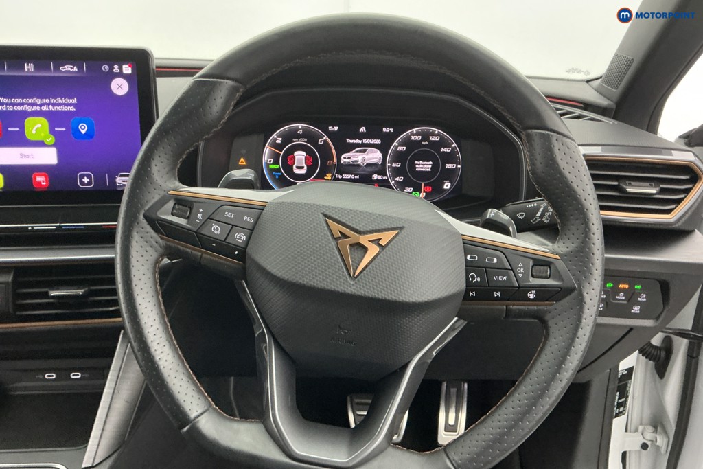 Cupra Leon VZ2 Automatic Petrol Plug-In Hybrid Hatchback - Stock Number (1601440) - 9th supplementary image