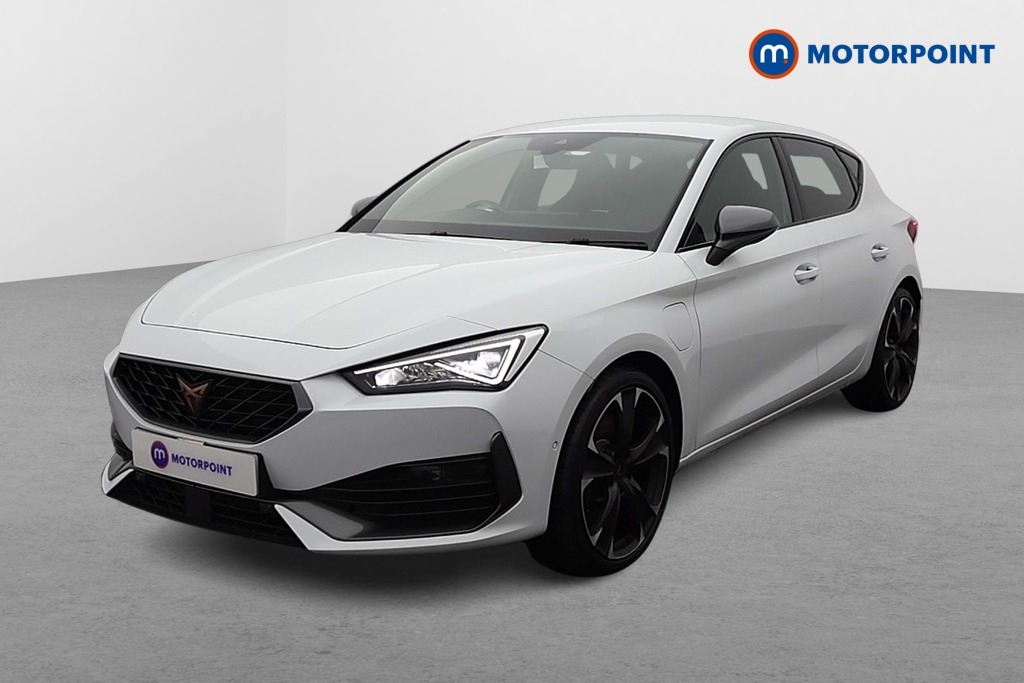 Cupra Leon VZ2 Automatic Petrol Plug-In Hybrid Hatchback - Stock Number (1601440) - Passenger side front corner