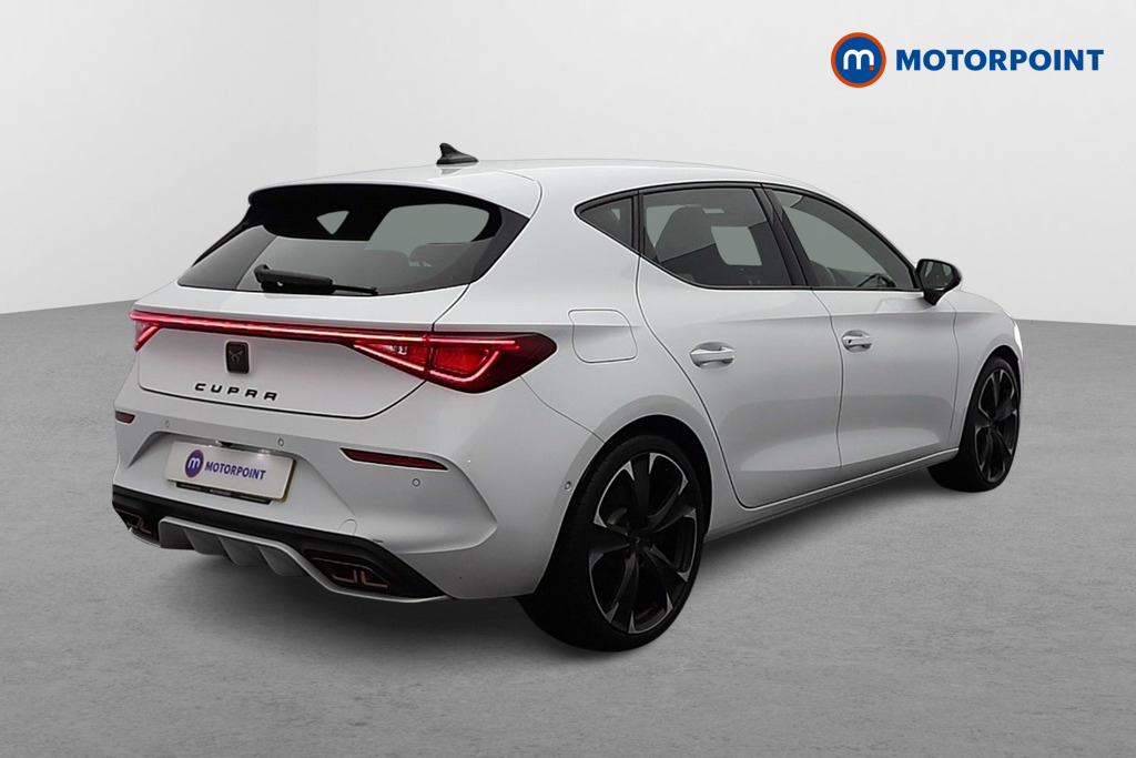 Cupra Leon VZ2 Automatic Petrol Plug-In Hybrid Hatchback - Stock Number (1601440) - Drivers side rear corner