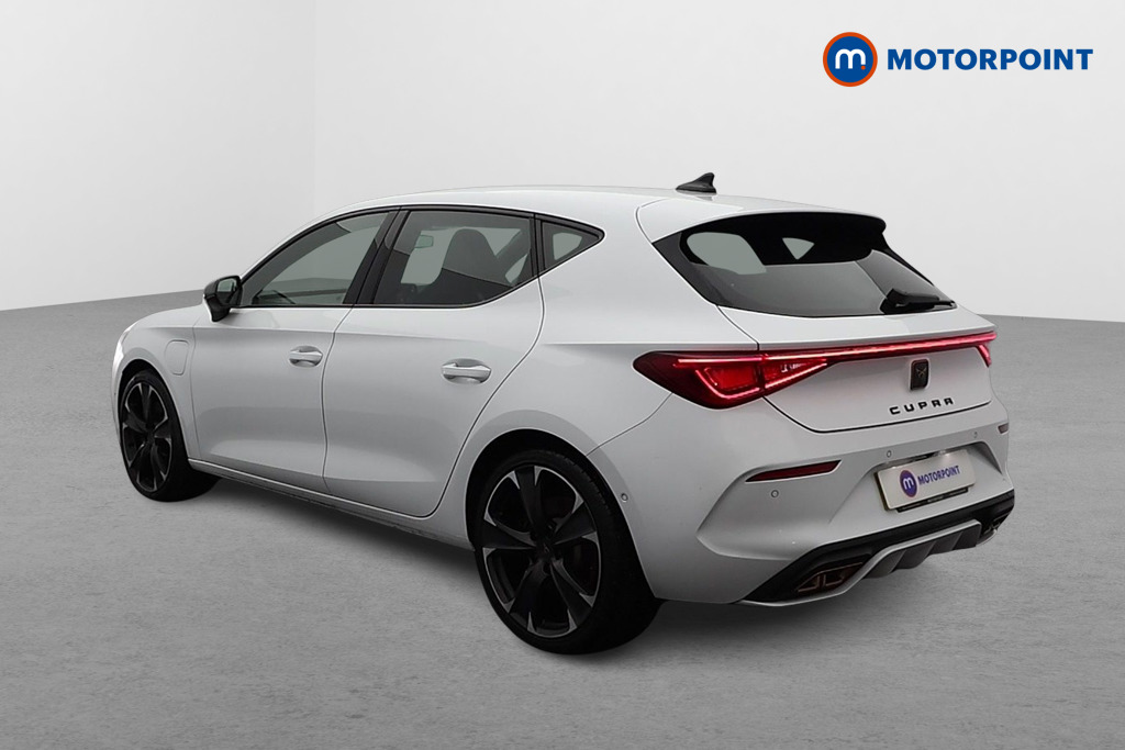 Cupra Leon VZ2 Automatic Petrol Plug-In Hybrid Hatchback - Stock Number (1601440) - Passenger side rear corner
