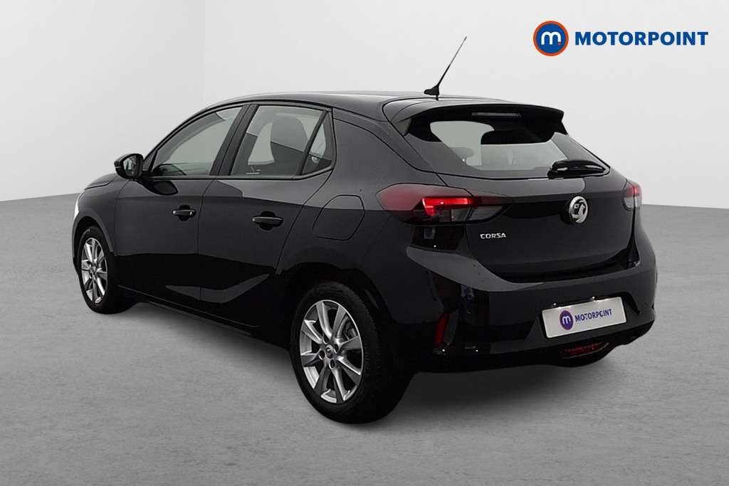 Vauxhall Corsa Se Premium Manual Petrol Hatchback - Stock Number (1601521) - Passenger side rear corner