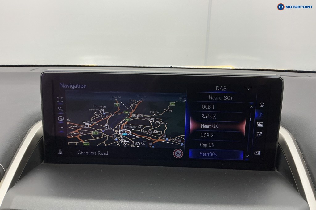 Lexus NX 300H 2.5 5Dr Cvt 8" Nav Automatic Petrol-Electric Hybrid SUV - Stock Number (1601673) - 2nd supplementary image