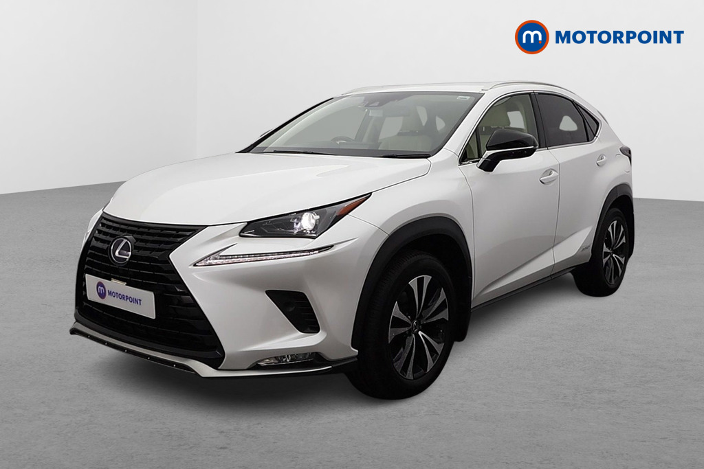 Lexus NX 300H 2.5 5Dr Cvt 8" Nav Automatic Petrol-Electric Hybrid SUV - Stock Number (1601673) - Passenger side front corner