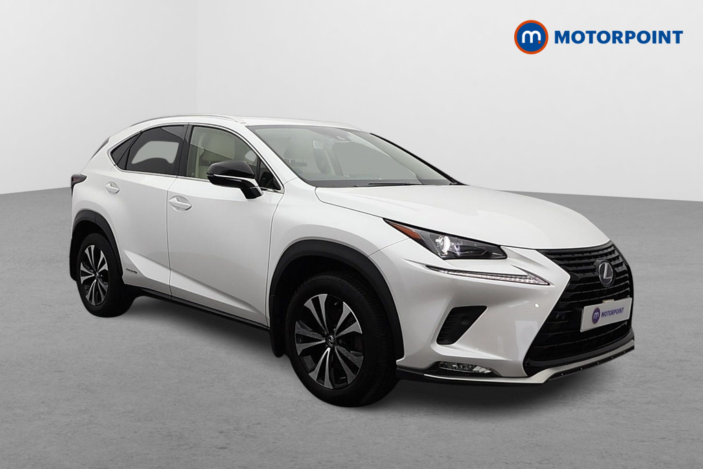 Lexus NX 300H 2.5 5Dr Cvt 8" Nav Automatic Petrol-Electric Hybrid SUV - Stock Number (1601673) - Drivers side front corner