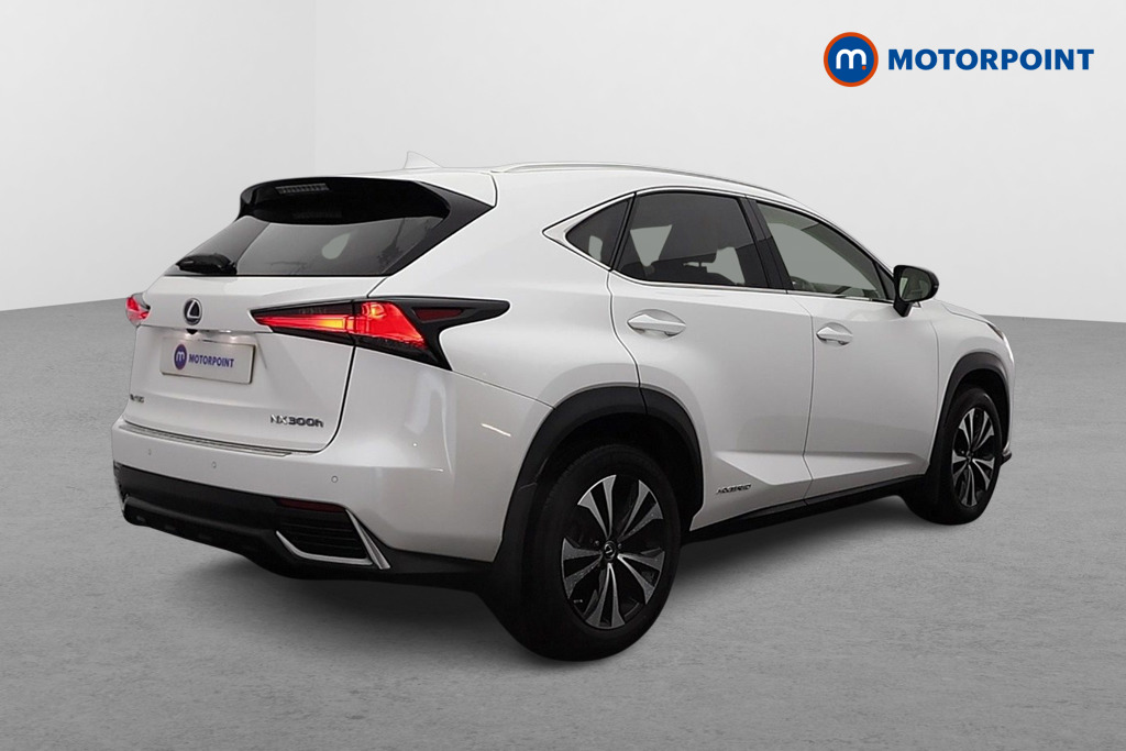 Lexus NX 300H 2.5 5Dr Cvt 8" Nav Automatic Petrol-Electric Hybrid SUV - Stock Number (1601673) - Drivers side rear corner