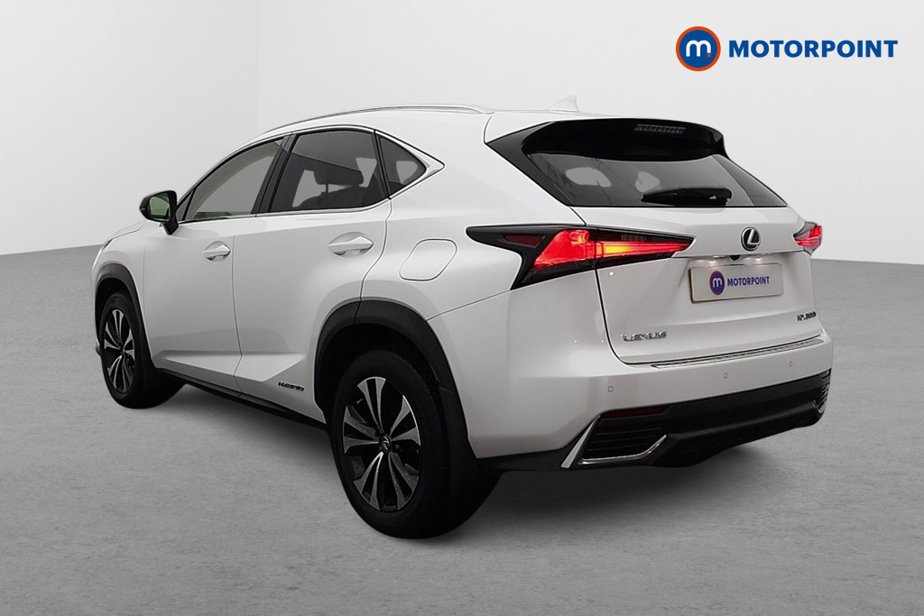 Lexus NX 300H 2.5 5Dr Cvt 8" Nav Automatic Petrol-Electric Hybrid SUV - Stock Number (1601673) - Passenger side rear corner