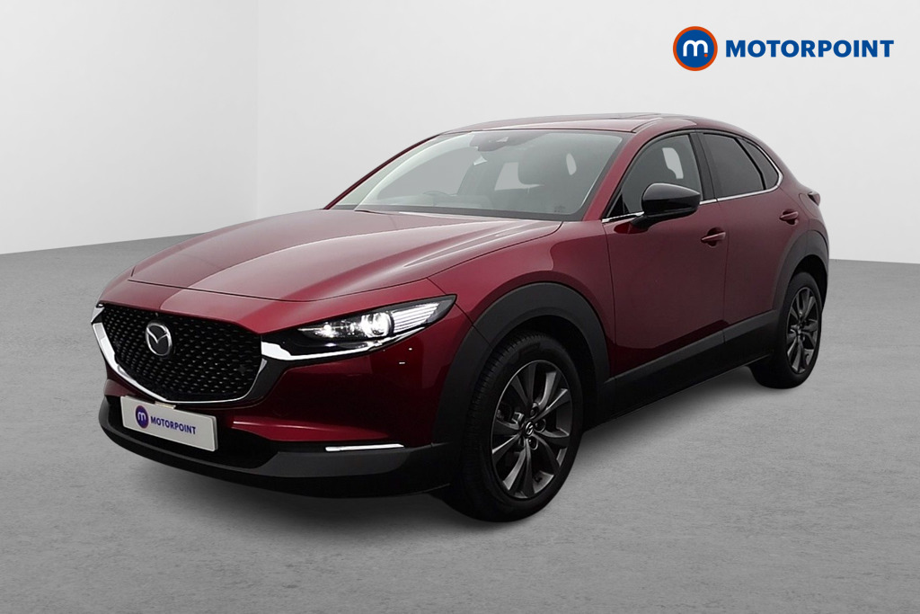 Mazda Cx-30 Gt Sport Tech Automatic Petrol SUV - Stock Number (1601742) - Passenger side front corner