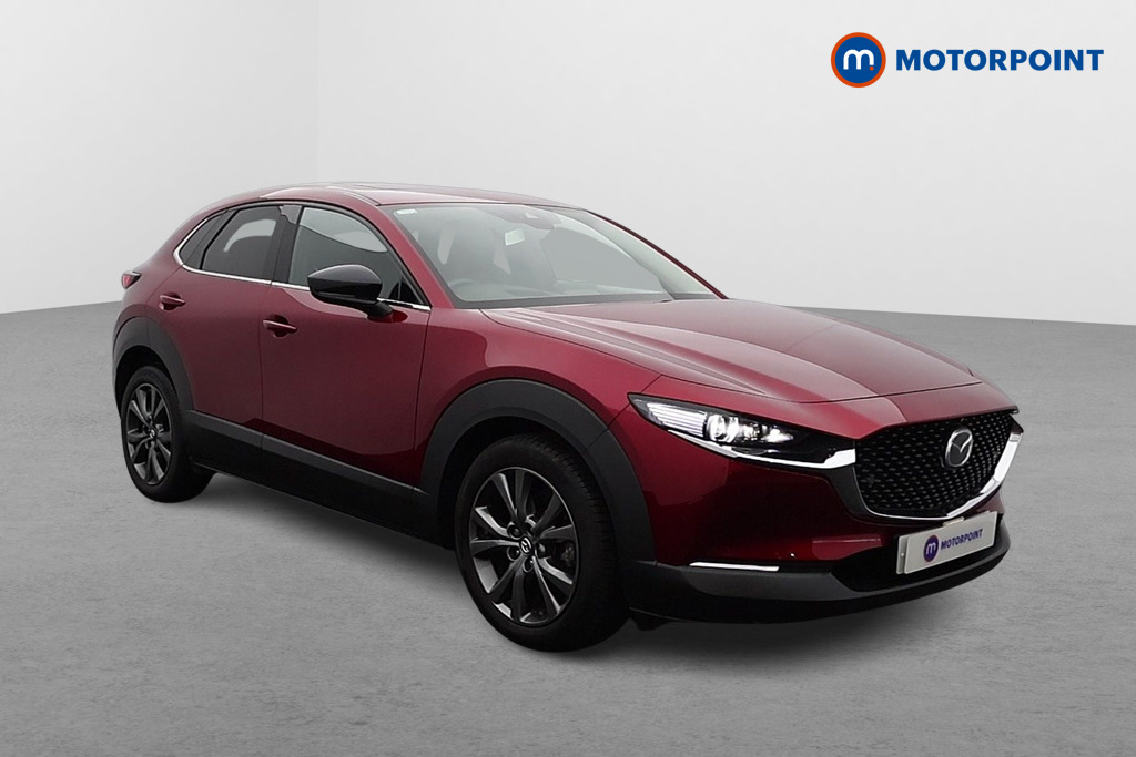 Mazda Cx-30 Gt Sport Tech Automatic Petrol SUV - Stock Number (1601742) - Drivers side front corner