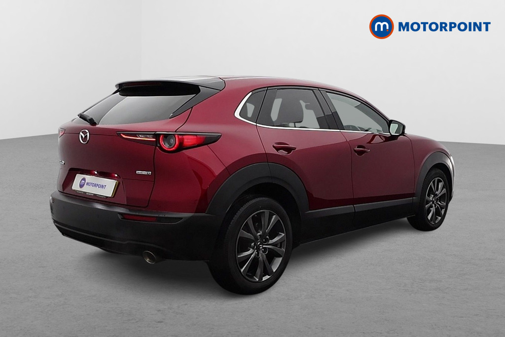 Mazda Cx-30 Gt Sport Tech Automatic Petrol SUV - Stock Number (1601742) - Drivers side rear corner
