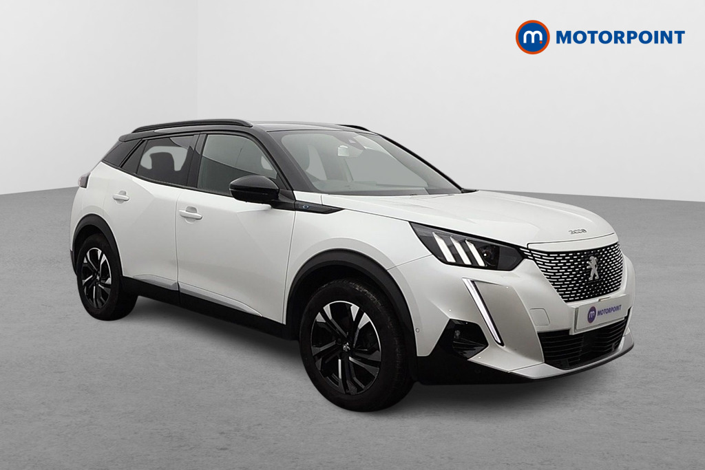 Peugeot 2008 GT Automatic Electric SUV - Stock Number (1601799) - Drivers side front corner