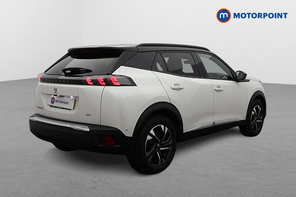 Peugeot 2008 GT Automatic Electric SUV - Stock Number (1601799) - Drivers side rear corner