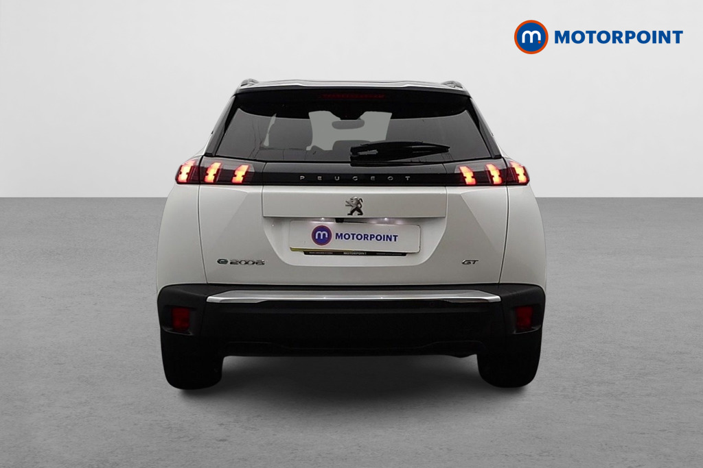 Peugeot 2008 GT Automatic Electric SUV - Stock Number (1601799) - Rear bumper