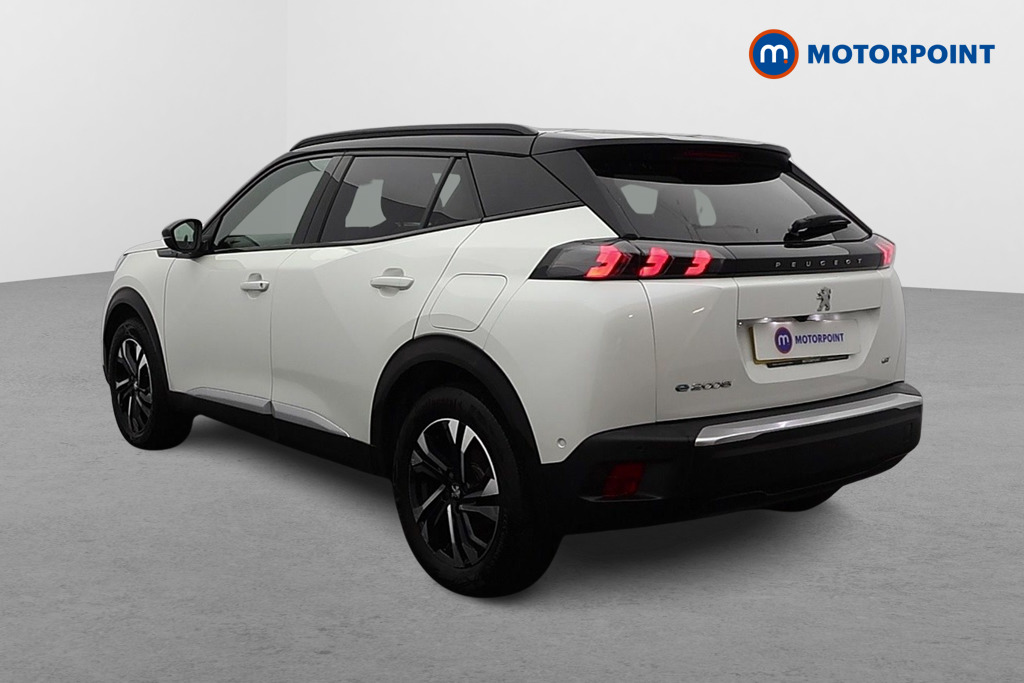 Peugeot 2008 GT Automatic Electric SUV - Stock Number (1601799) - Passenger side rear corner