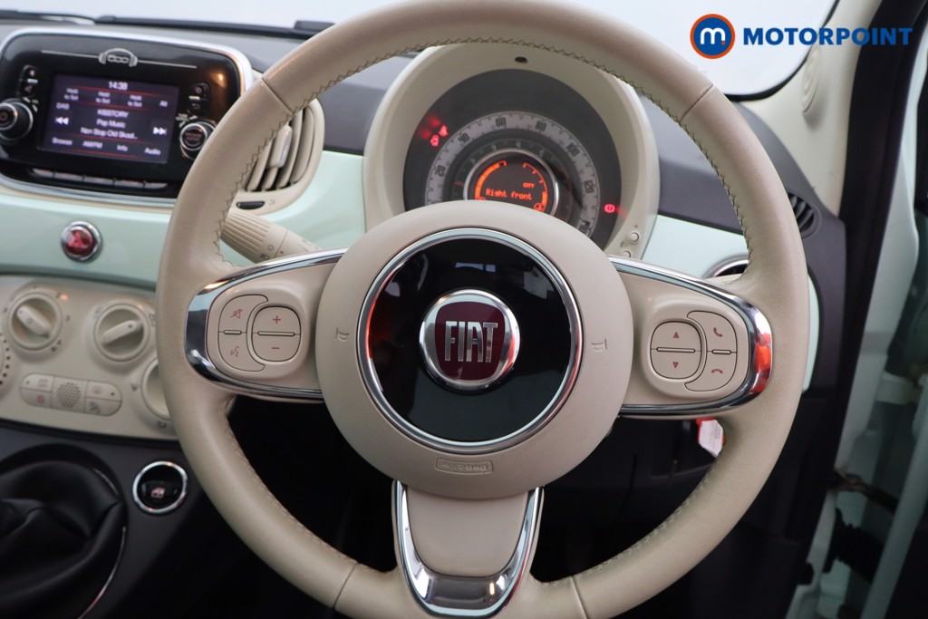 Fiat 500 Lounge Manual Petrol Hatchback - Stock Number (1601993) - 2nd supplementary image