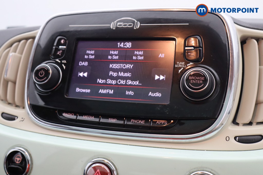 Fiat 500 Lounge Manual Petrol Hatchback - Stock Number (1601993) - 6th supplementary image