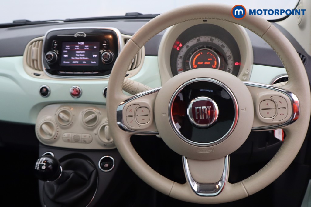 Fiat 500 Lounge Manual Petrol Hatchback - Stock Number (1601993) - 1st supplementary image