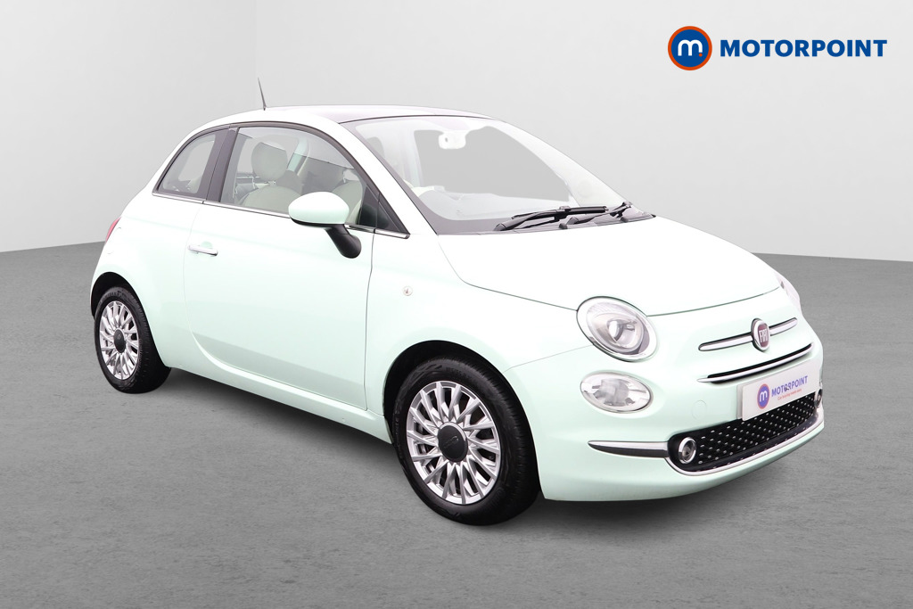 Fiat 500 Lounge Manual Petrol Hatchback - Stock Number (1601993) - Drivers side front corner